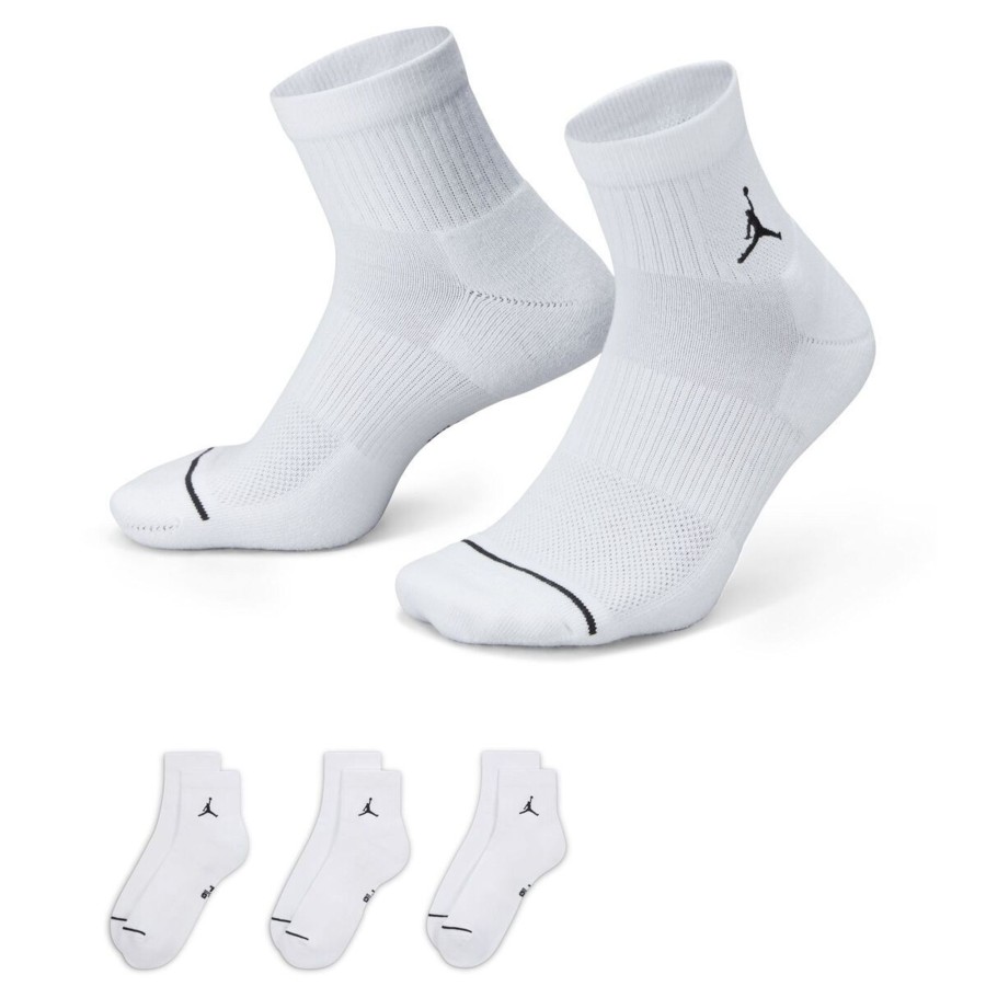 Accessories Jordan | Jordan Jumpman 3-Pack Crew Socks