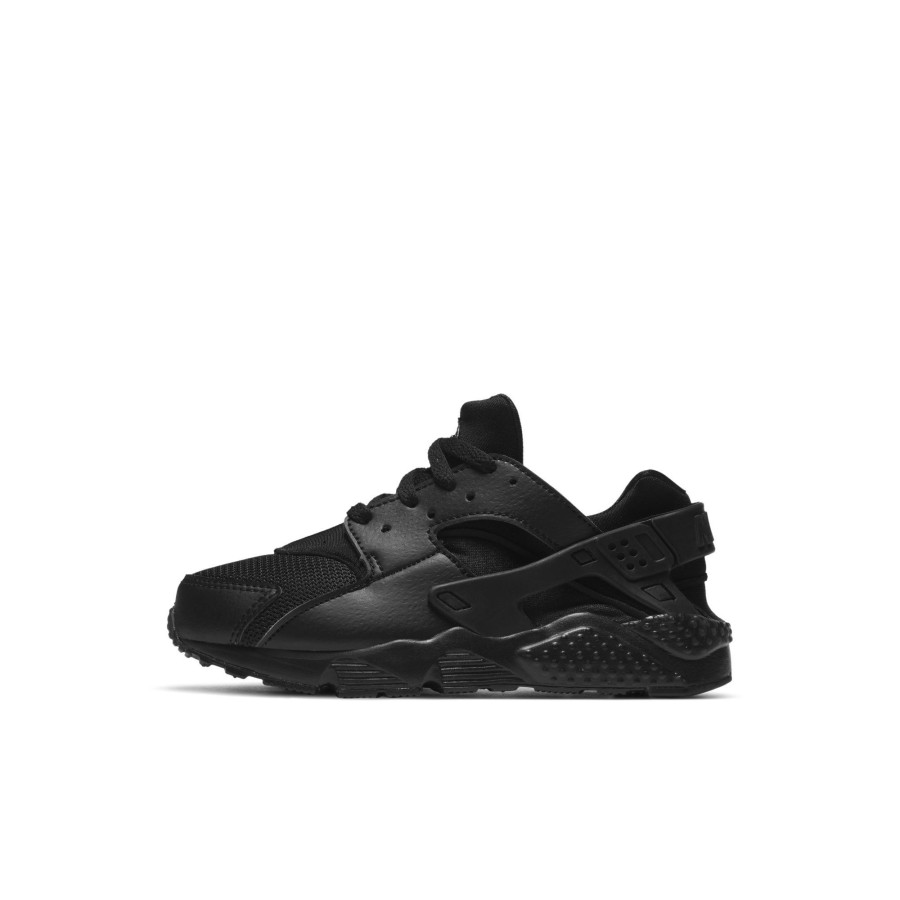 Footwear Nike | Nike Air Huarache Run Triple Black Ps