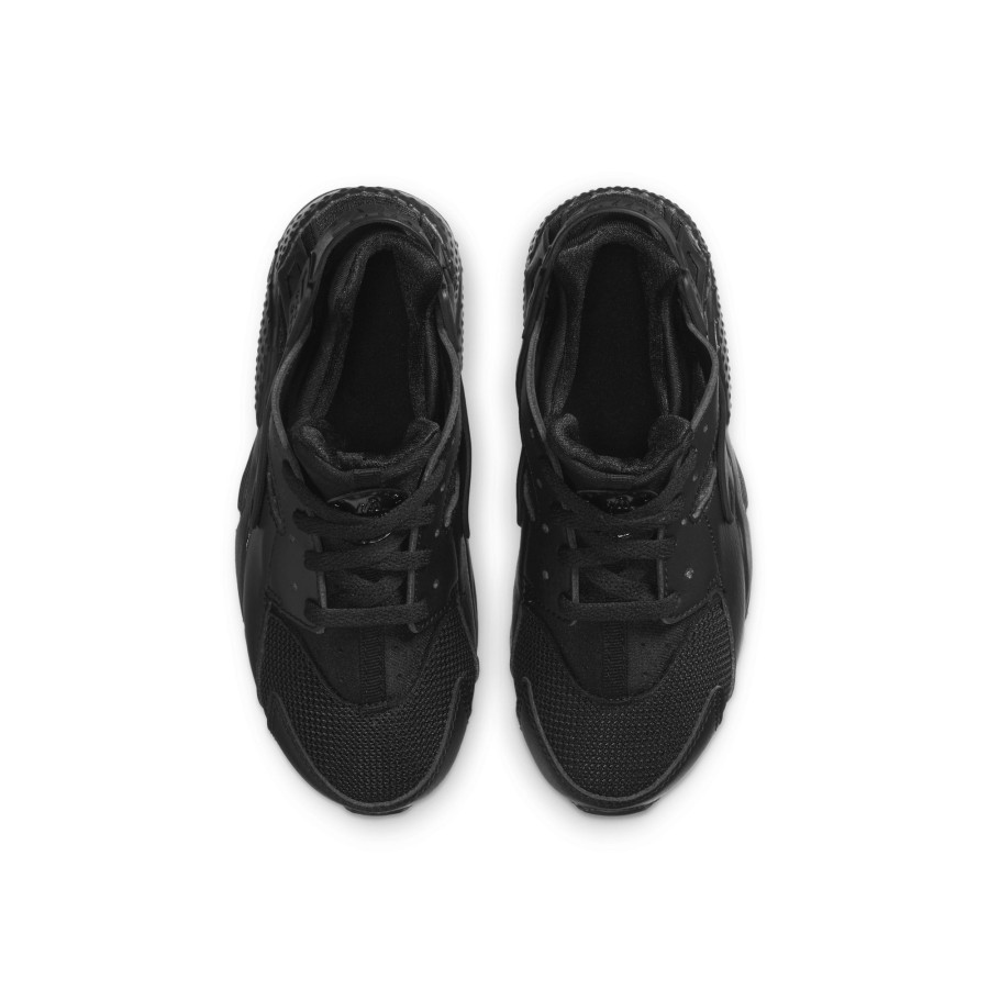 Footwear Nike | Nike Air Huarache Run Triple Black Ps