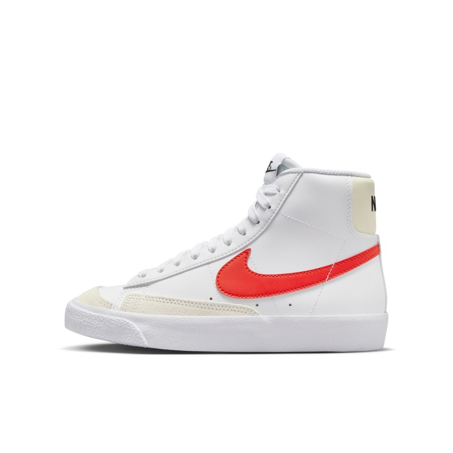 Footwear Nike | Nike Blazer Mid '77 Casual Shoes Gs Da4086-110