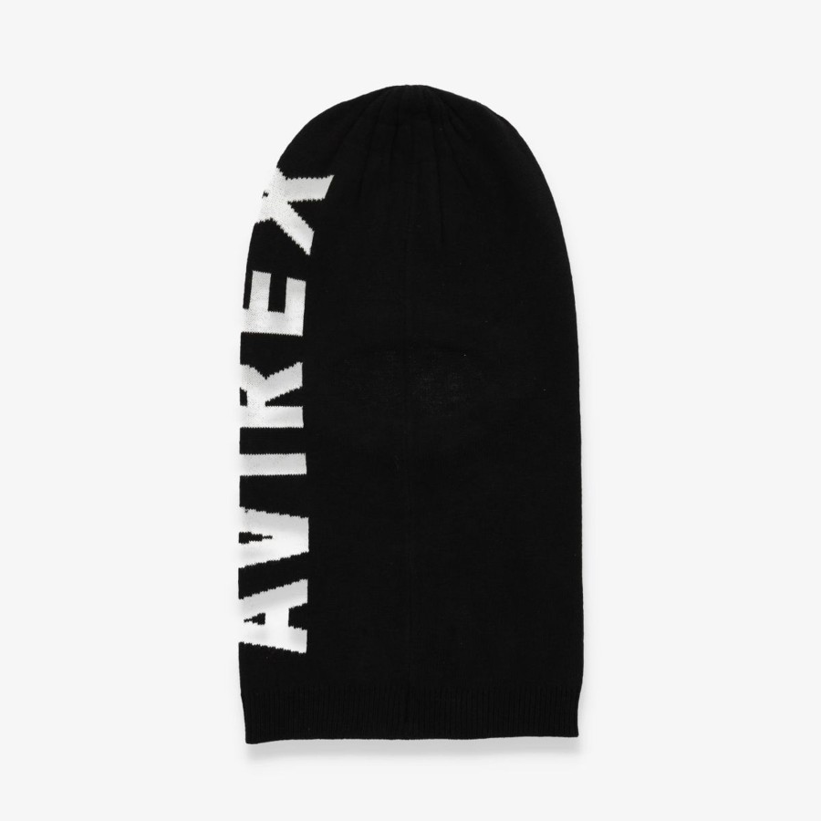 Accessories Avirex | Monogram Print Balaclava