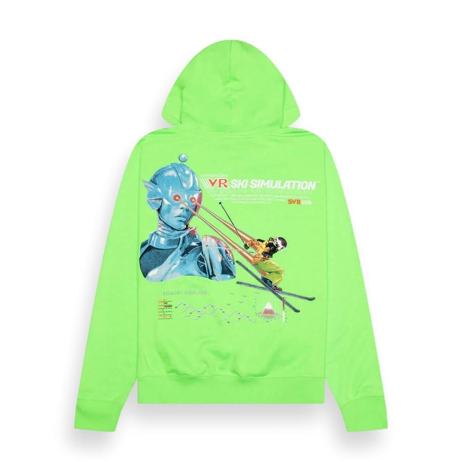 Apparel BBC | Vr Ski Hoodie 'Green Gecko' Men