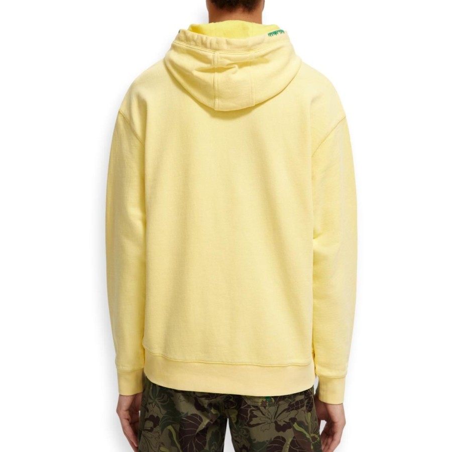 Apparel Scotch & Soda | Relaxed Fit Artwork Hoodie Men