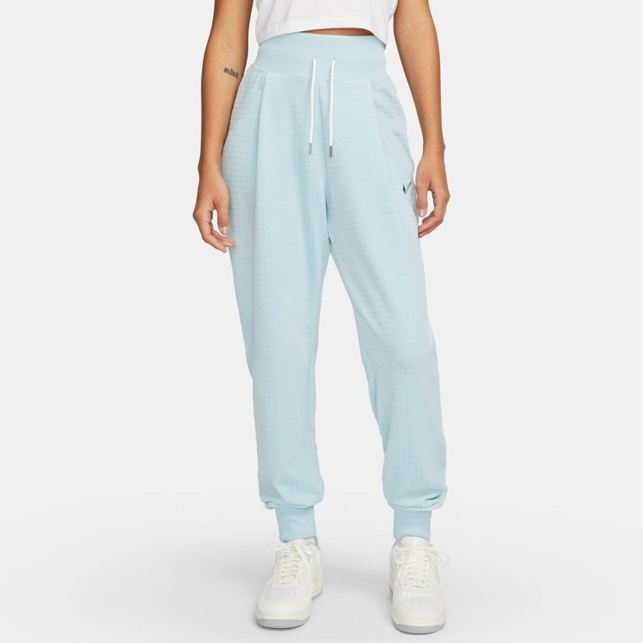 Apparel Nike | High Waister Velour Jogger