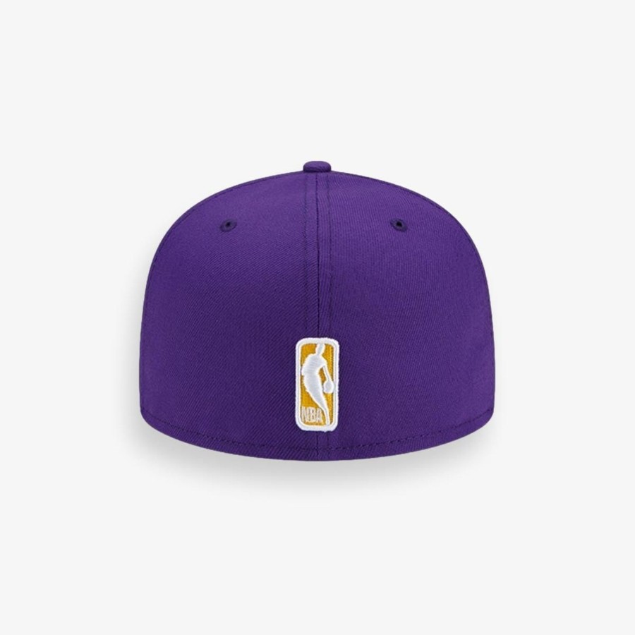 Accessories New Era | 59Fifty Los Angeles Lakers Patch Cluster Fitted Hat