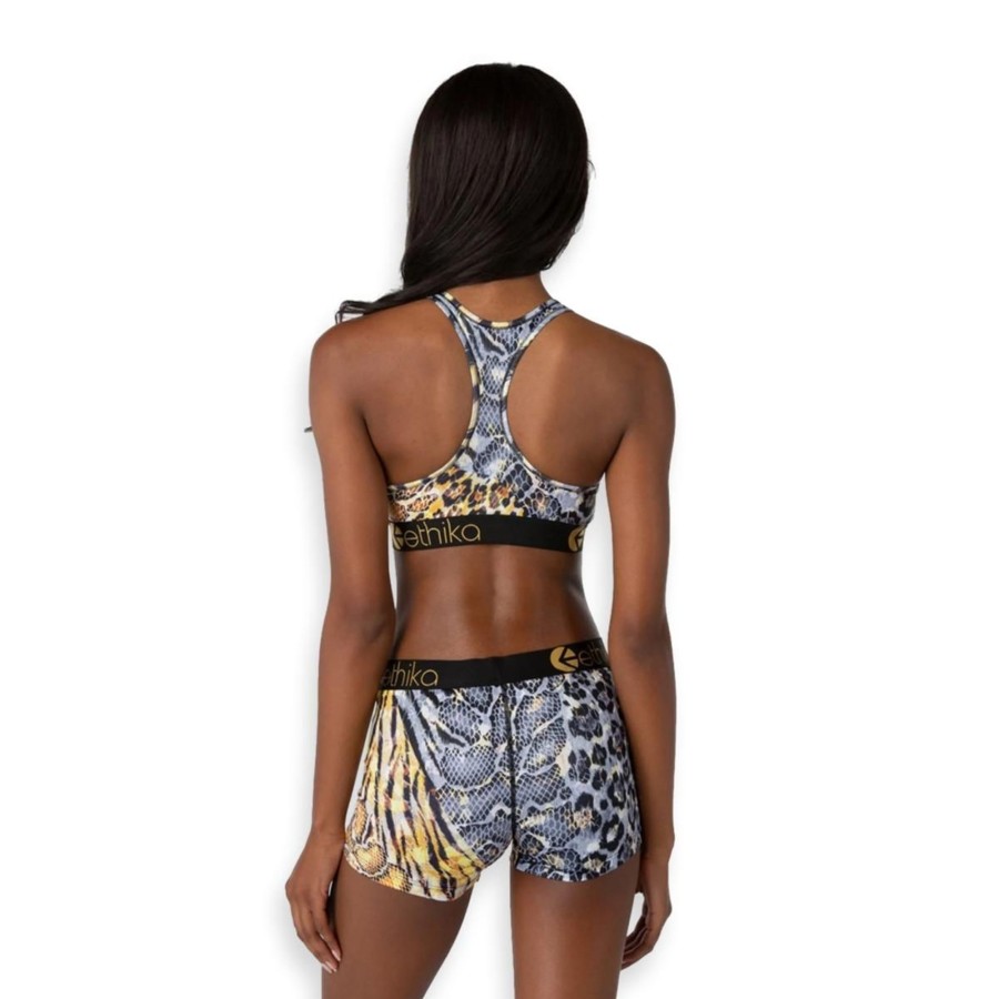 Accessories Ethika | Golden Twist Sports Bra Women