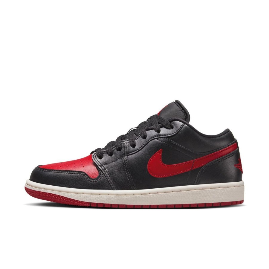 Footwear Jordan | Air Jordan 1 Low Bred Sail