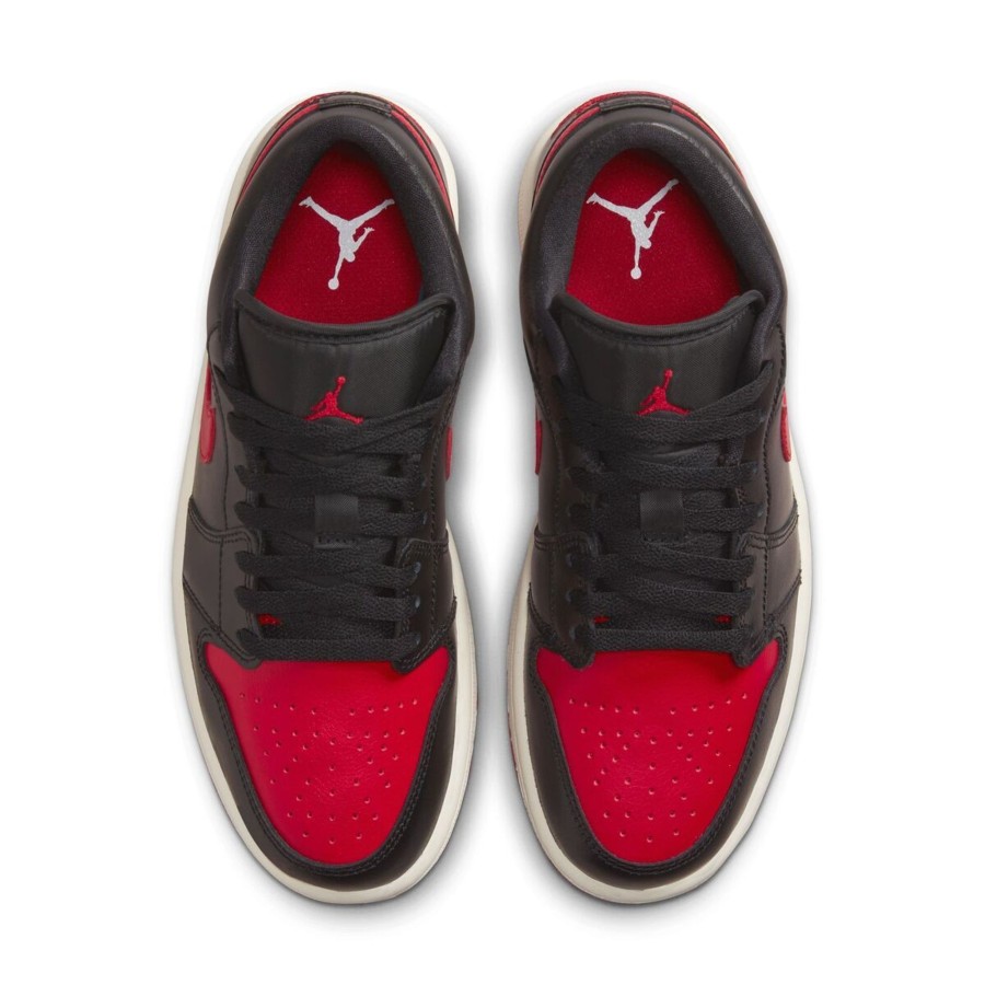 Footwear Jordan | Air Jordan 1 Low Bred Sail