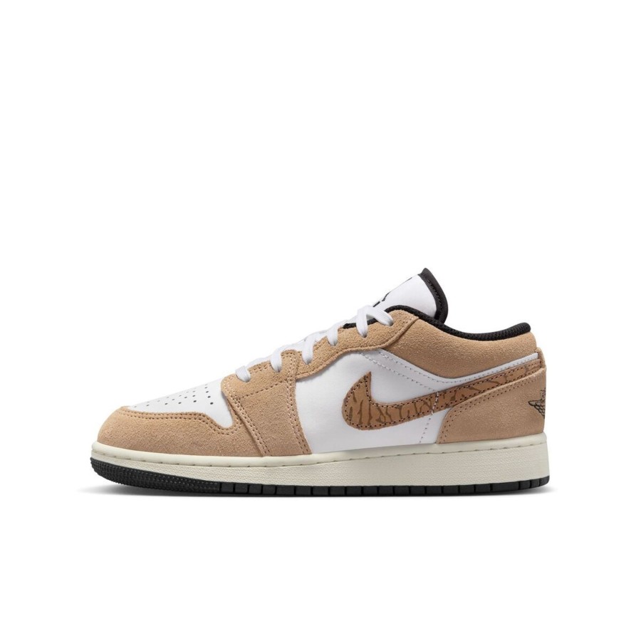 Footwear Jordan | Air Jordan 1 Low Se Brown Elephant Gs