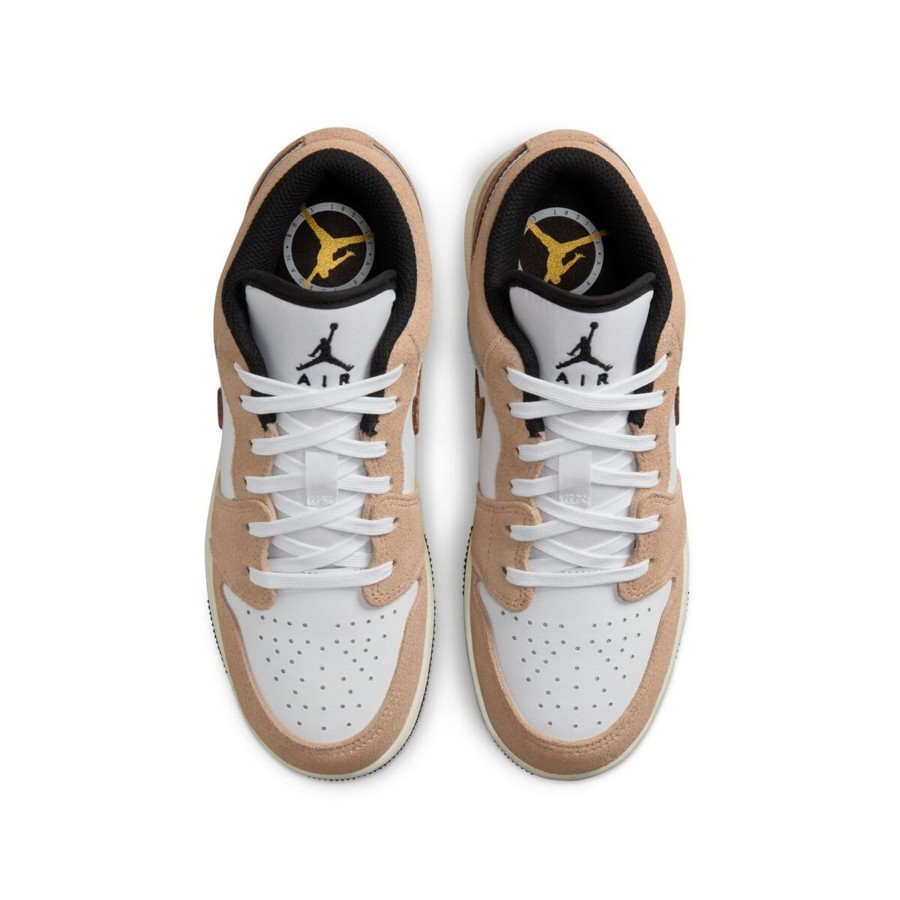 Footwear Jordan | Air Jordan 1 Low Se Brown Elephant Gs