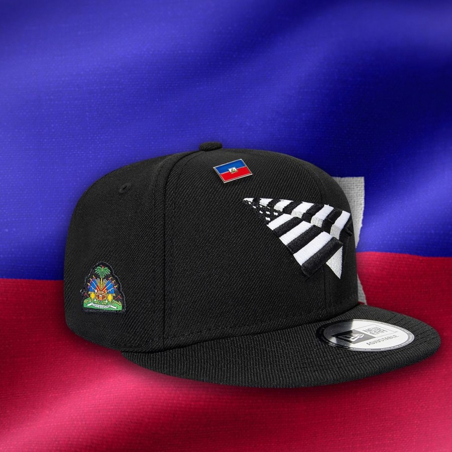 Accessories Paper Planes | Men Paper Planes Haiti Crown Snapback By Paper Planes Of (Black Color) For Only $60.00 - 150024-Blk