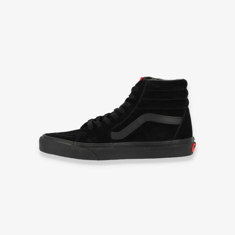 Footwear Vans | Sk8-Hi 'Black Suede' Men