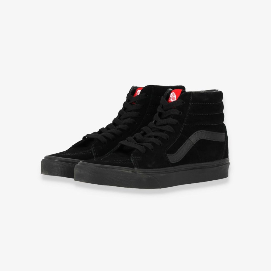 Footwear Vans | Sk8-Hi 'Black Suede' Men