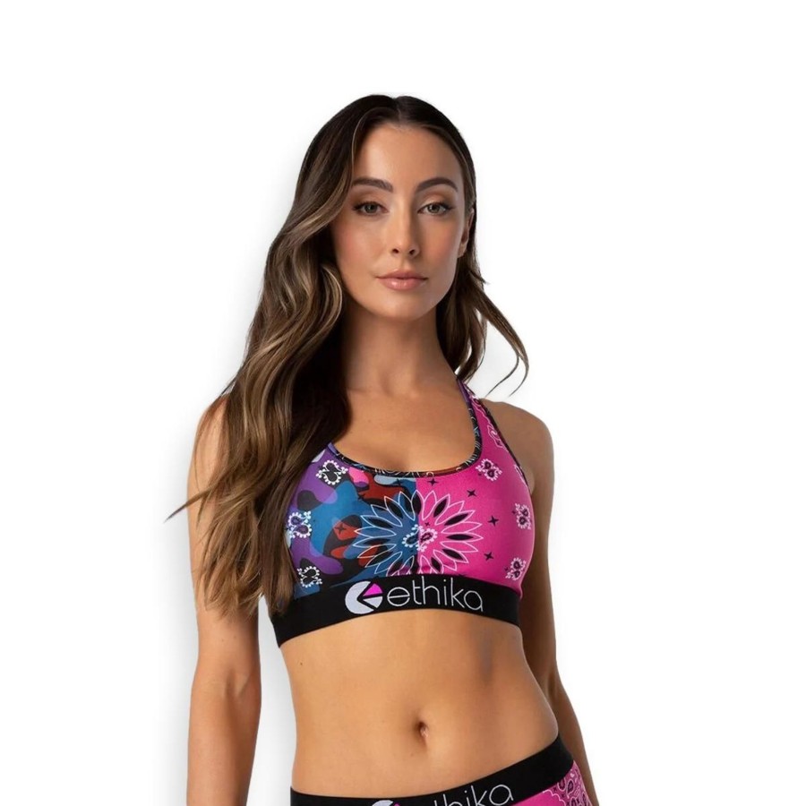 Accessories Ethika | Mixxed Up Sports Bra Women