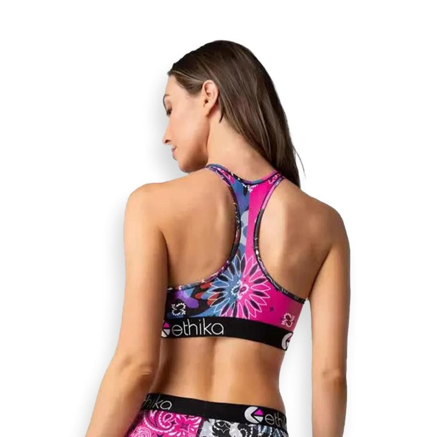 Accessories Ethika | Mixxed Up Sports Bra Women