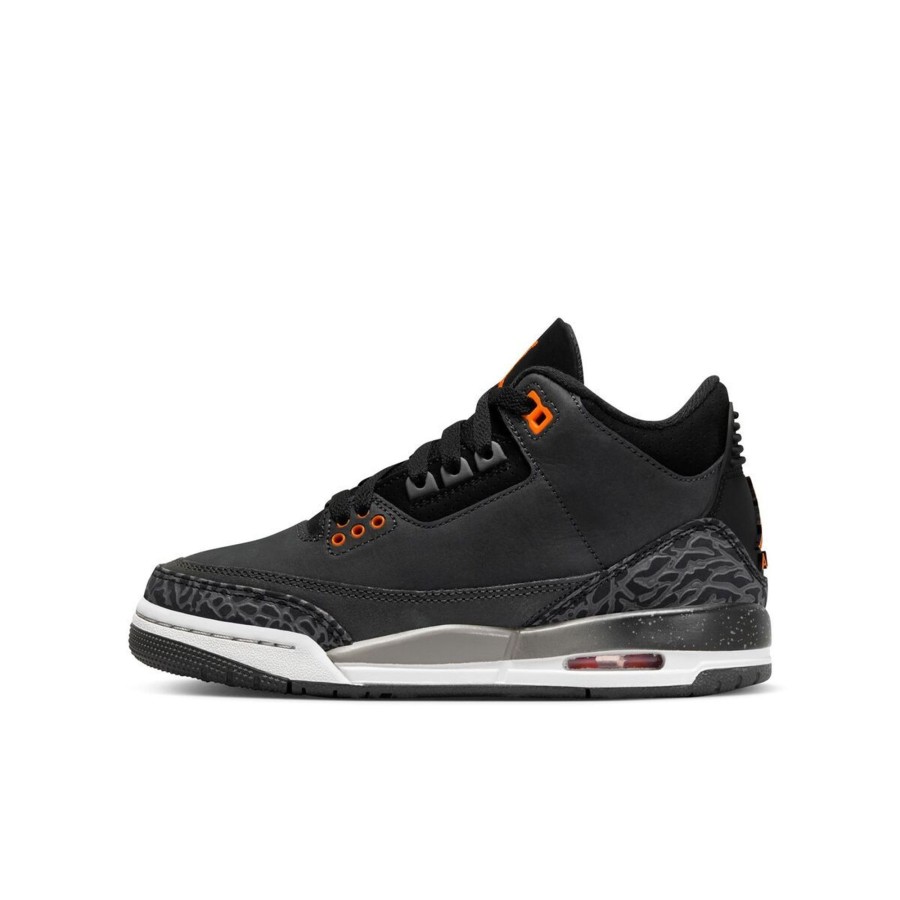 Footwear Jordan | Air Jordan 3 Retro 'Fear Pack' 2023 Gs