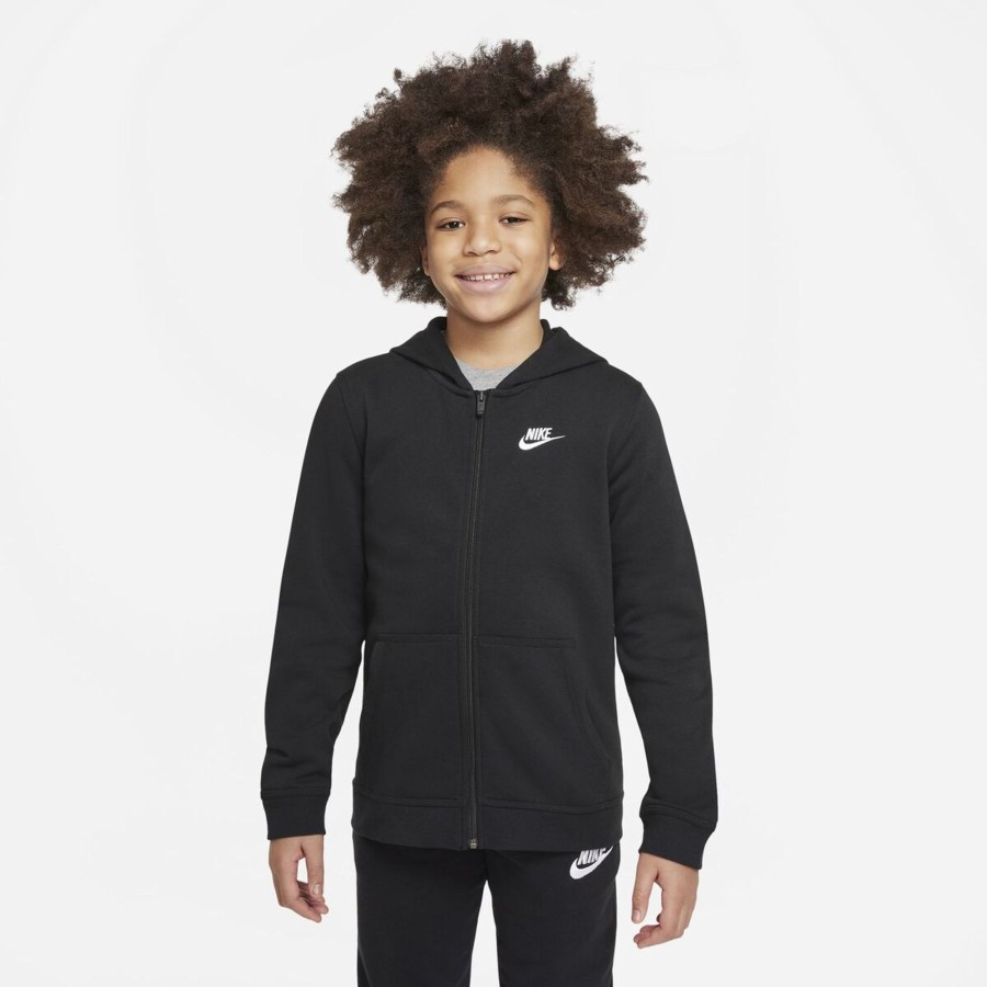 Apparel Nike | Nsw Club Fleece Boys Full-Zip Hoodie