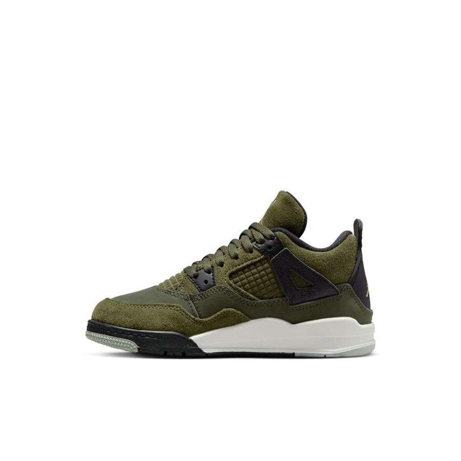 Footwear Jordan | Air Jordan 4 Retro Se Craft Olive' Ps