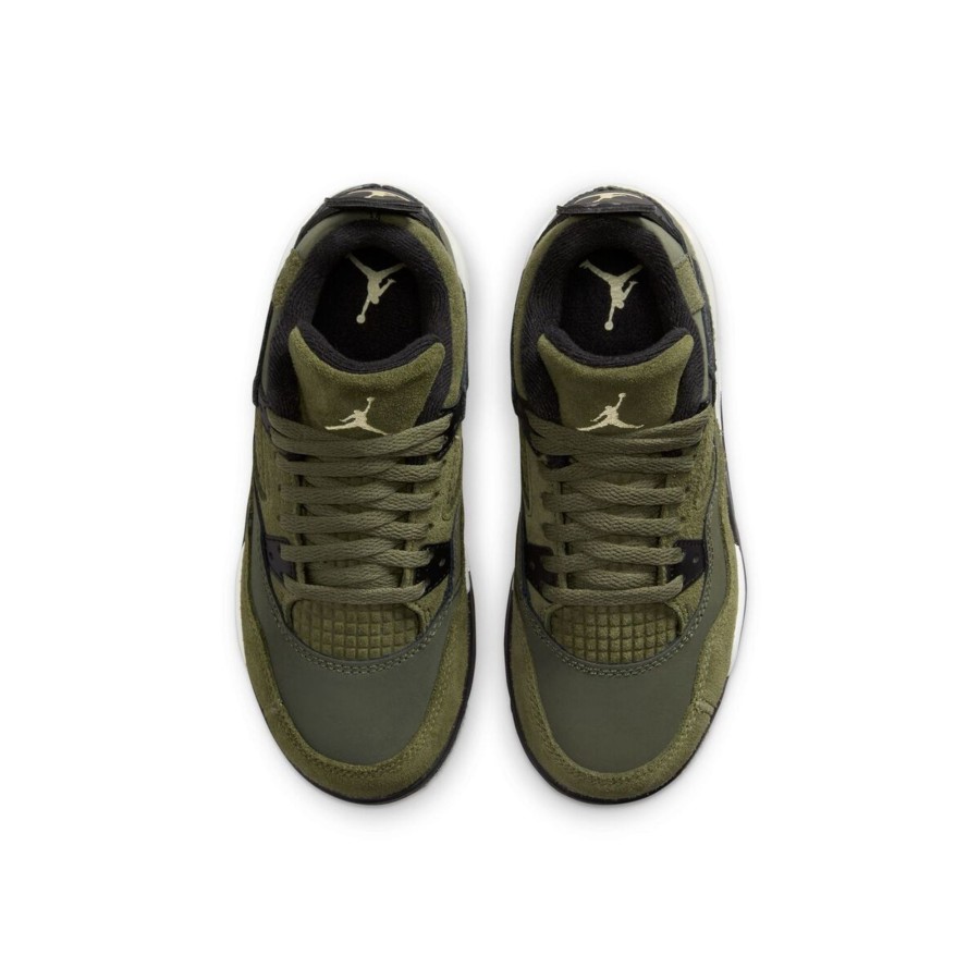 Footwear Jordan | Air Jordan 4 Retro Se Craft Olive' Ps