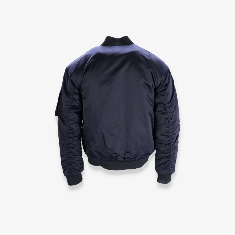 Apparel Scotch & Soda | Padded Satin Bomber Jacket