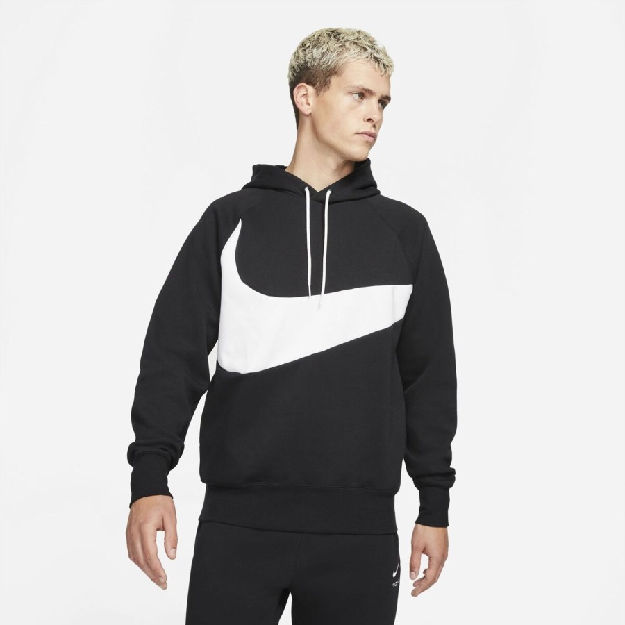 Apparel Nike | Nike Sportswear Swoosh Tech Pullover By Nike Of (Black Color) For Only $120.00 - Dd8222-010