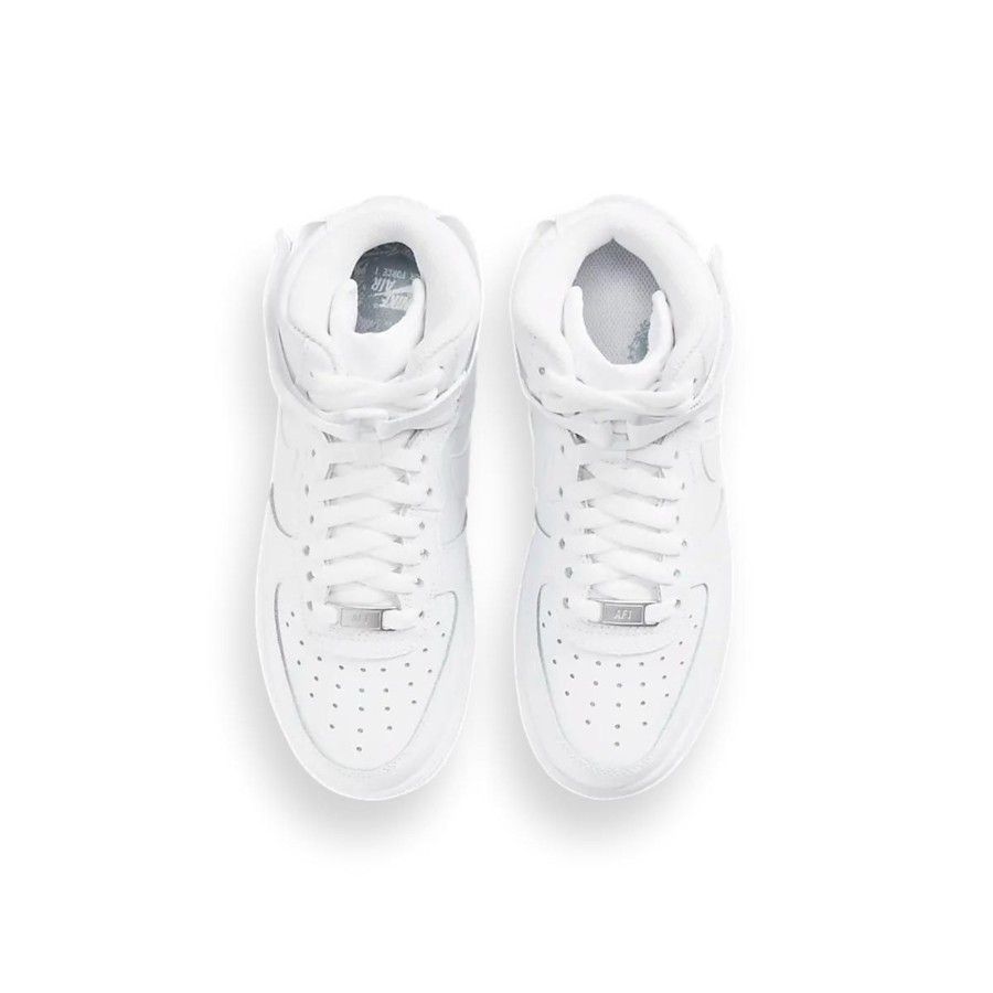 Footwear Nike | Nike Air Force 1 High 'White' Gs