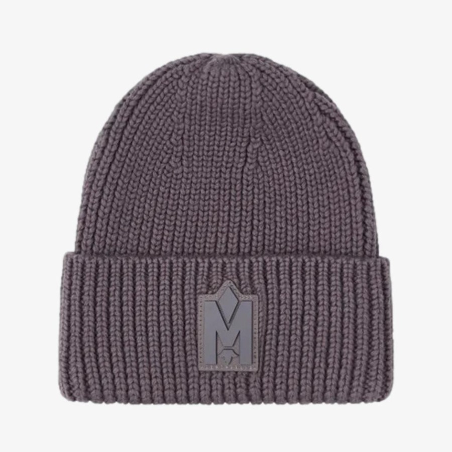 Accessories Mackage | Cuffed Hat With Logo