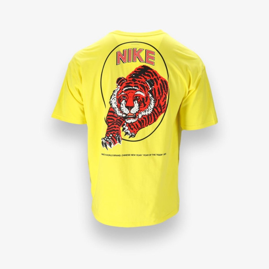 Apparel Nike | Nike Men'S T-Shirt In Yellow