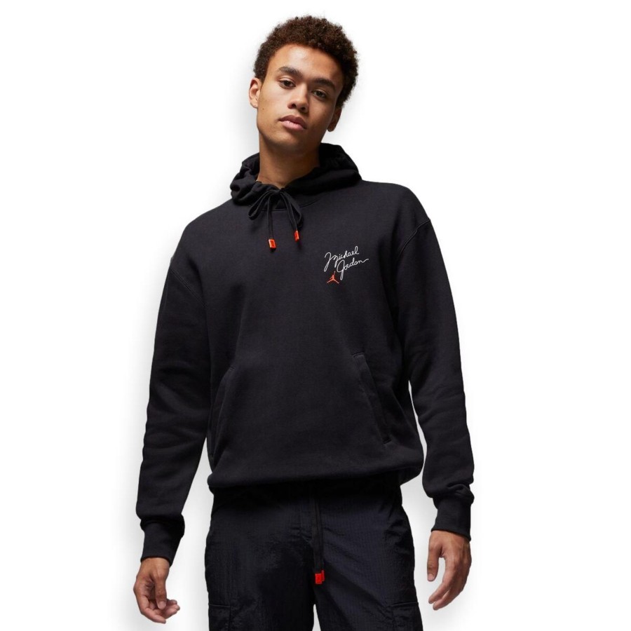 Apparel Jordan | Jordan Flight Mvp Statement Fleece Pullover Men'S Dv7576-010