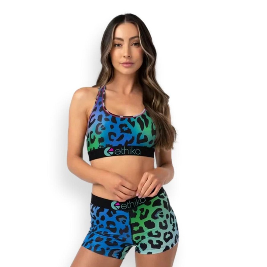 Accessories Ethika | Trippy Jagg Sports Bra Women