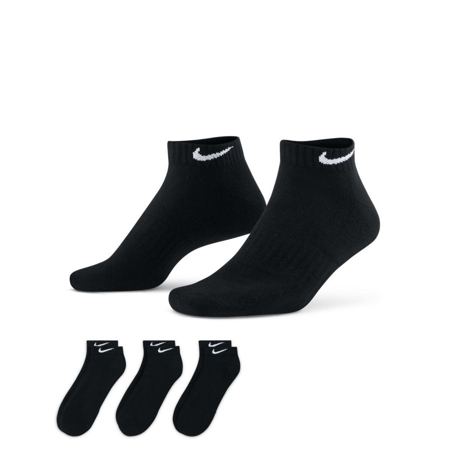 Accessories Nike | Everyday 3Pk Quarter Cushion Socks