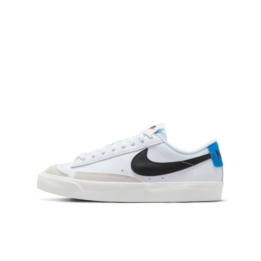 Footwear Nike | Nike Blazer Low '77 Older Gs By Nike Of (White Color) For Only $70.00 - Da4074-111