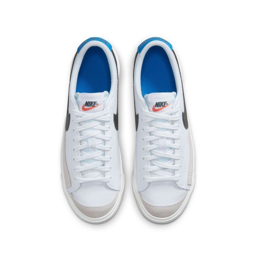 Footwear Nike | Nike Blazer Low '77 Older Gs By Nike Of (White Color) For Only $70.00 - Da4074-111