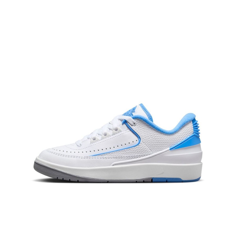 Footwear Jordan | Air Jordan 2 Retro Low University Blue Gs