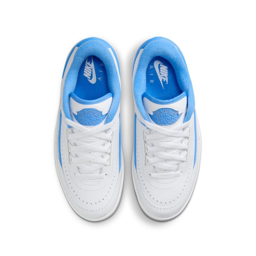 Footwear Jordan | Air Jordan 2 Retro Low University Blue Gs