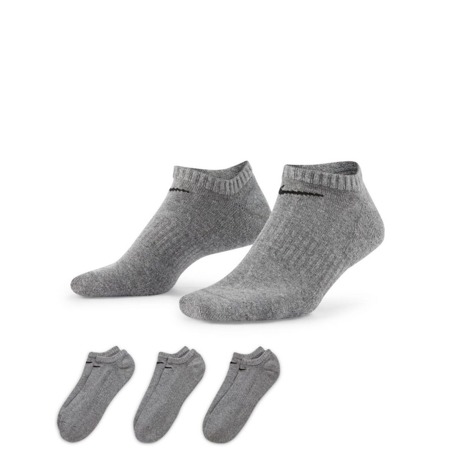 Accessories Nike | Everyday 3 Pk No Show Cushion Socks