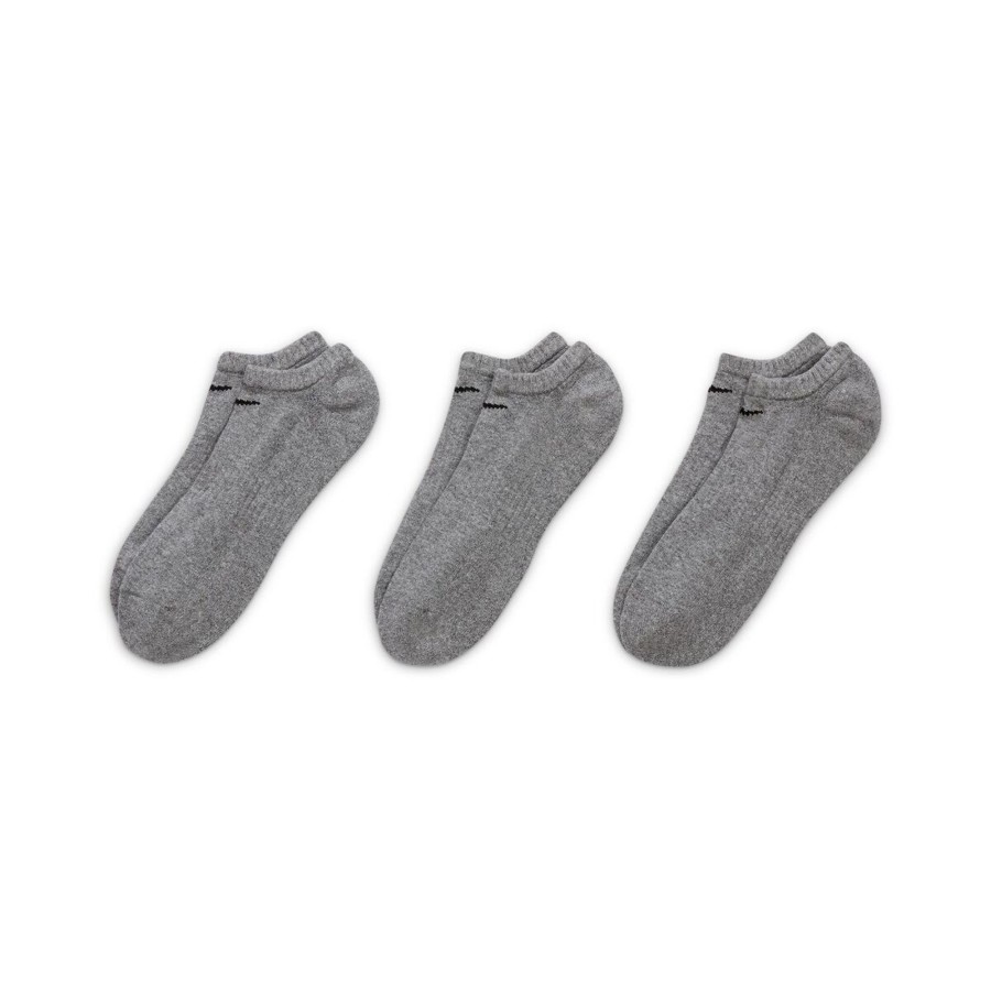 Accessories Nike | Everyday 3 Pk No Show Cushion Socks