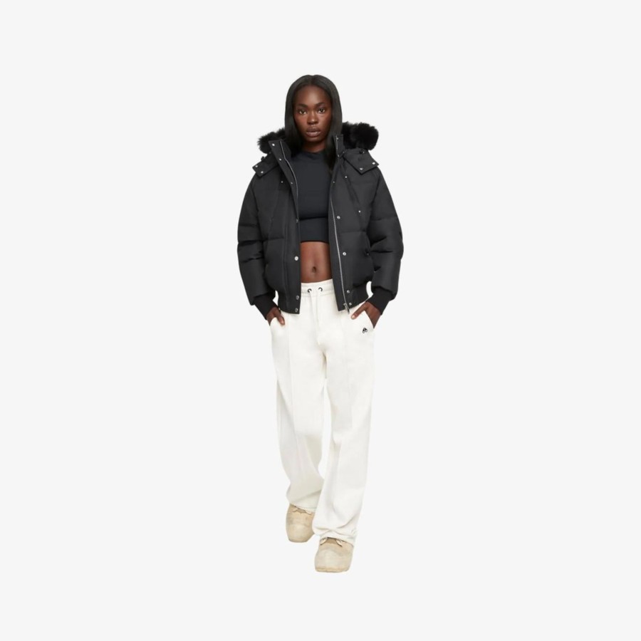 Apparel Mooseknuckles | Cloud Bomber Shearling