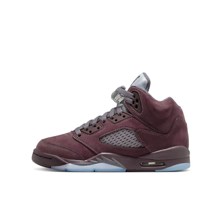 Footwear Jordan | Air Jordan 5 Burgundy Gs