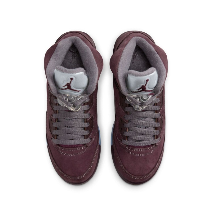 Footwear Jordan | Air Jordan 5 Burgundy Gs