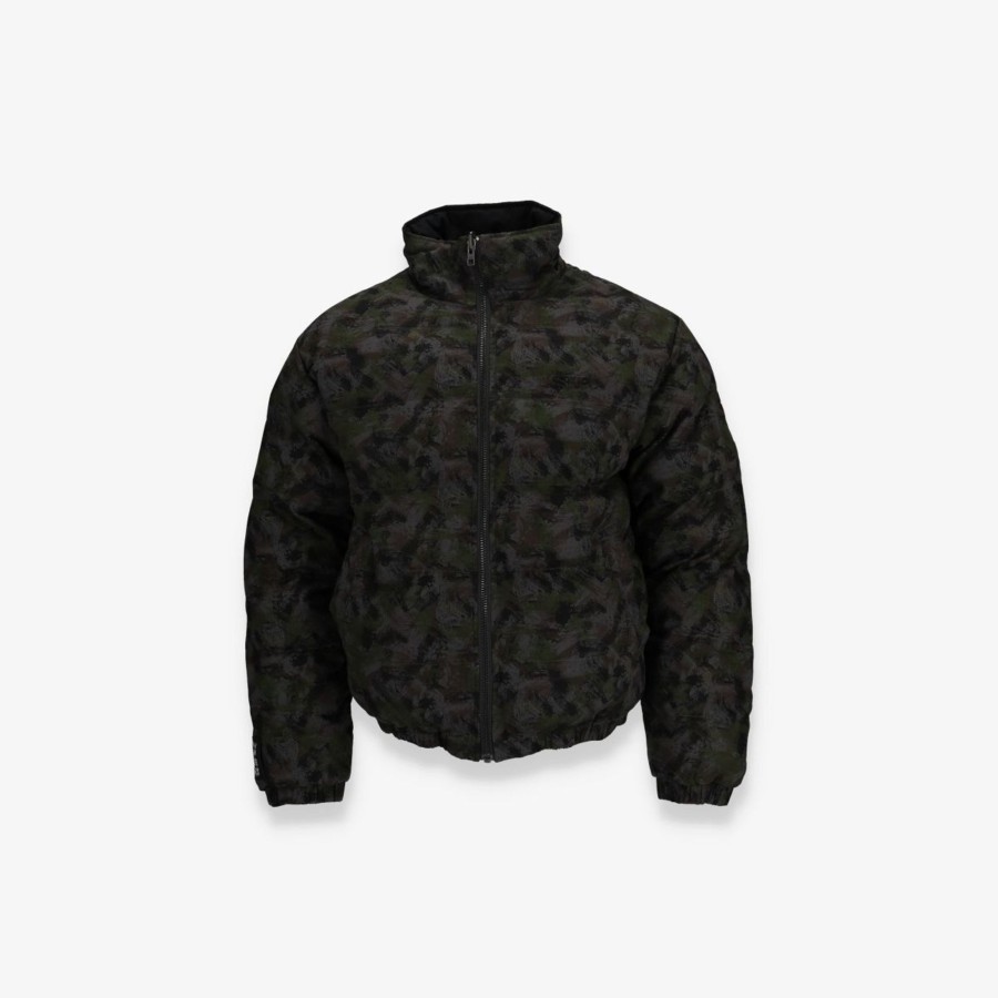 Apparel Ksubi | Amnesia Reversible Camo Puffer Jacket