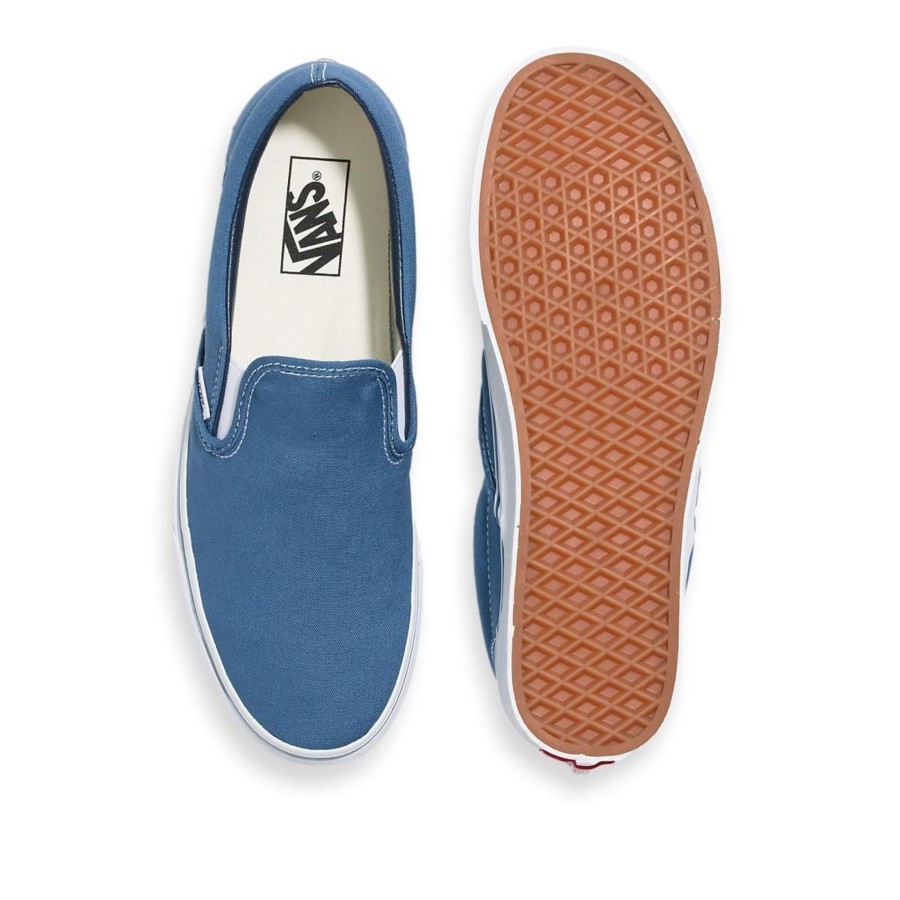 Footwear Vans | Classic Slip-On 'Navy' Men