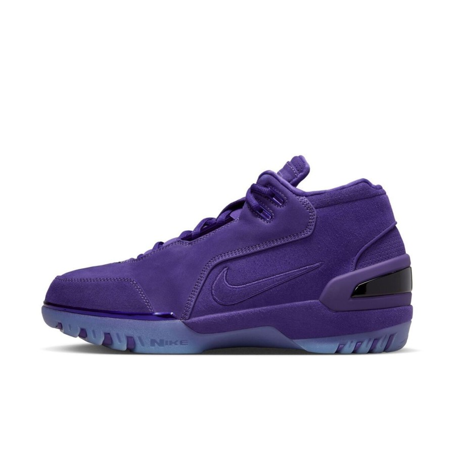 Footwear Nike | Air Zoom Generation Court Purple Suede