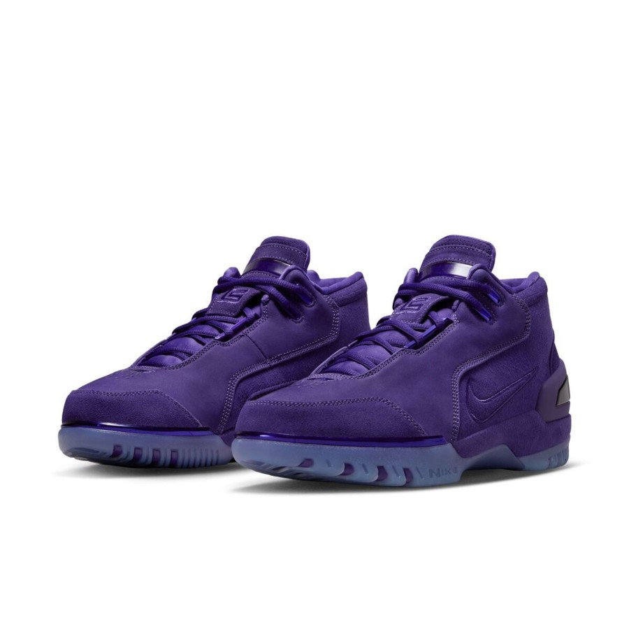 Footwear Nike | Air Zoom Generation Court Purple Suede