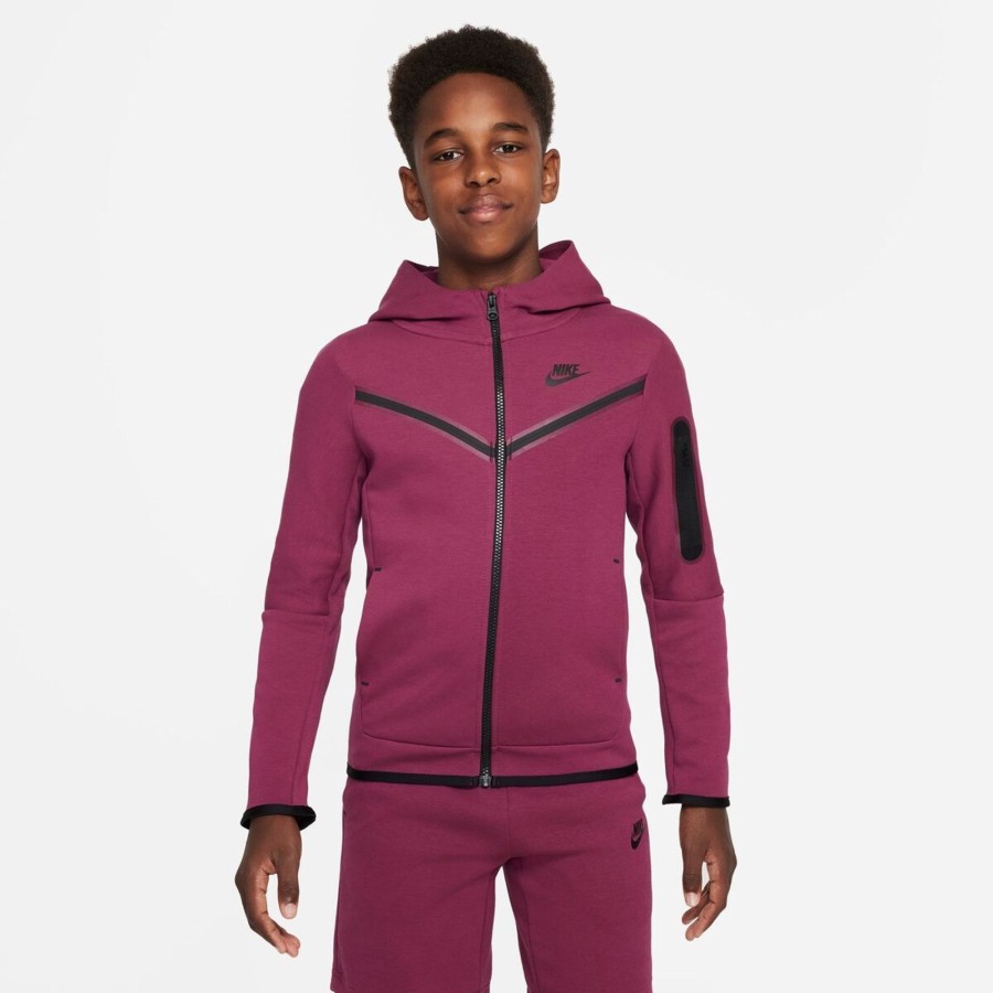 Apparel Nike | Nike Sportswear Tech Fleece Full Zip Hoodie Older Kids Cu9223-653