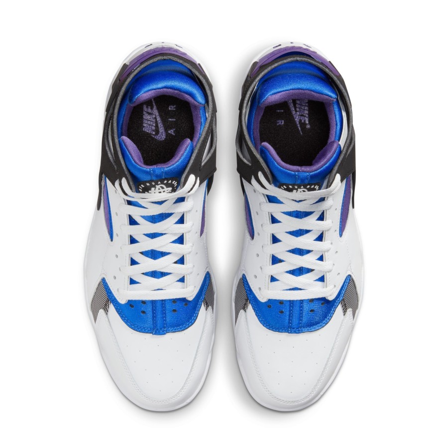 Footwear Nike | Nike Air Flight Huarache Og Varsity Purple Royal Blue Men