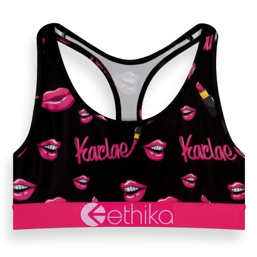 Accessories Ethika | Lipstick Queen Sports Bra Women