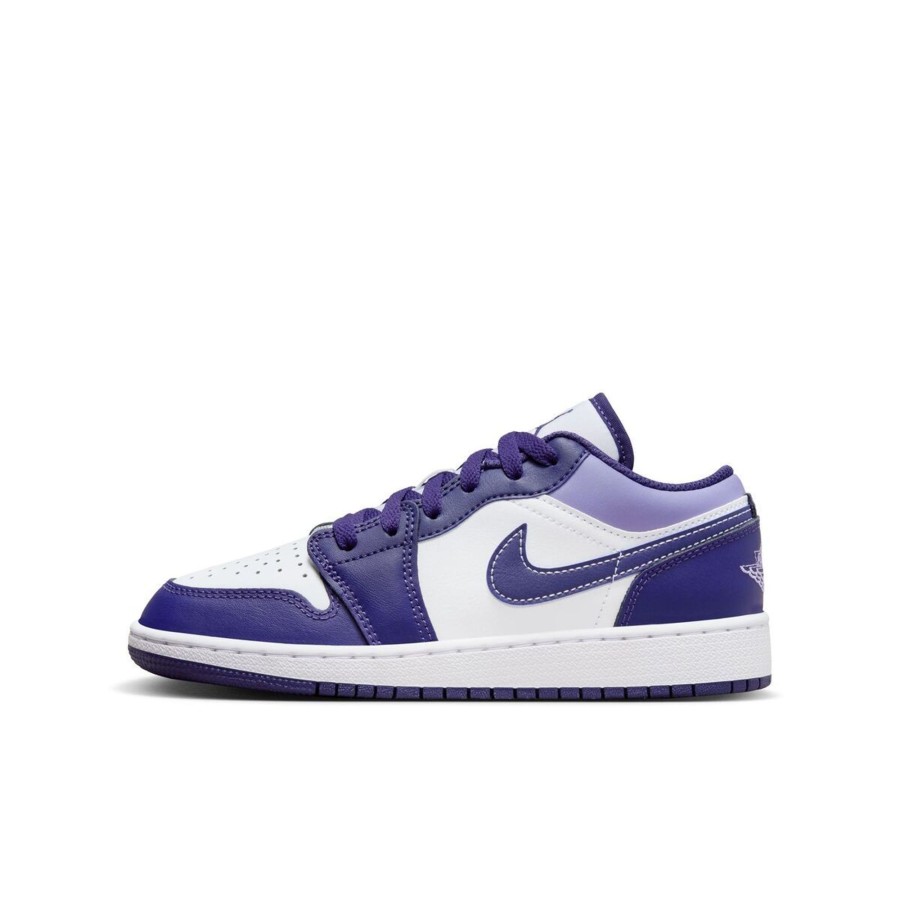 Footwear Jordan | Air Jordan 1 Low Sky J Purple Gs