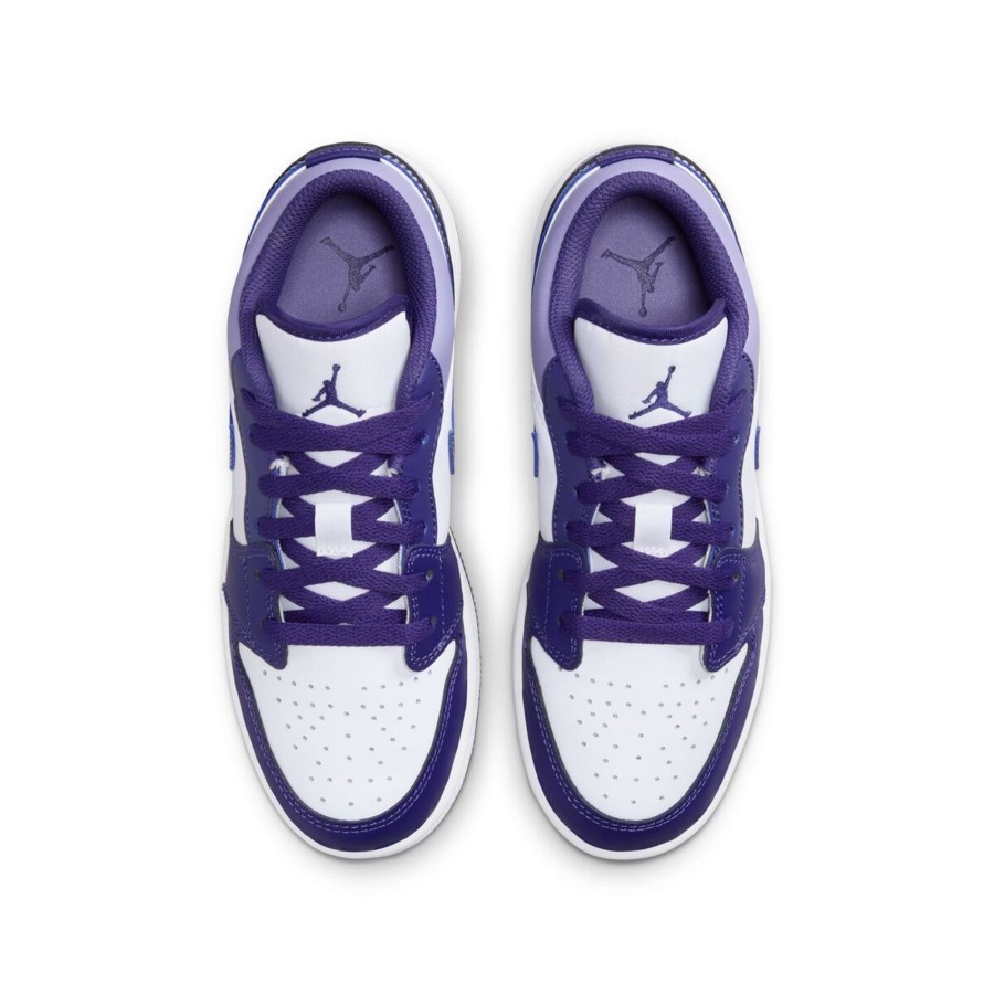 Footwear Jordan | Air Jordan 1 Low Sky J Purple Gs