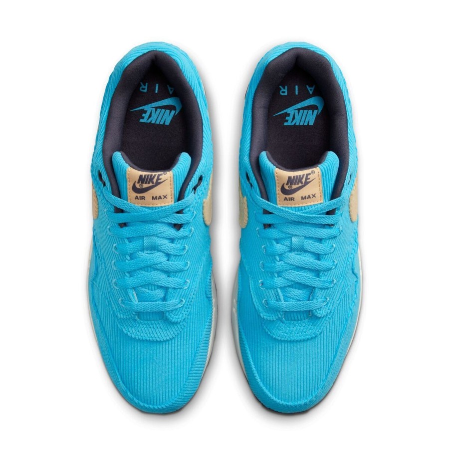 Footwear Nike | Nike Air Max 1 Corduroy Baltic Blue Men Fb8915-400